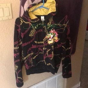 Ed Hardy hoodie